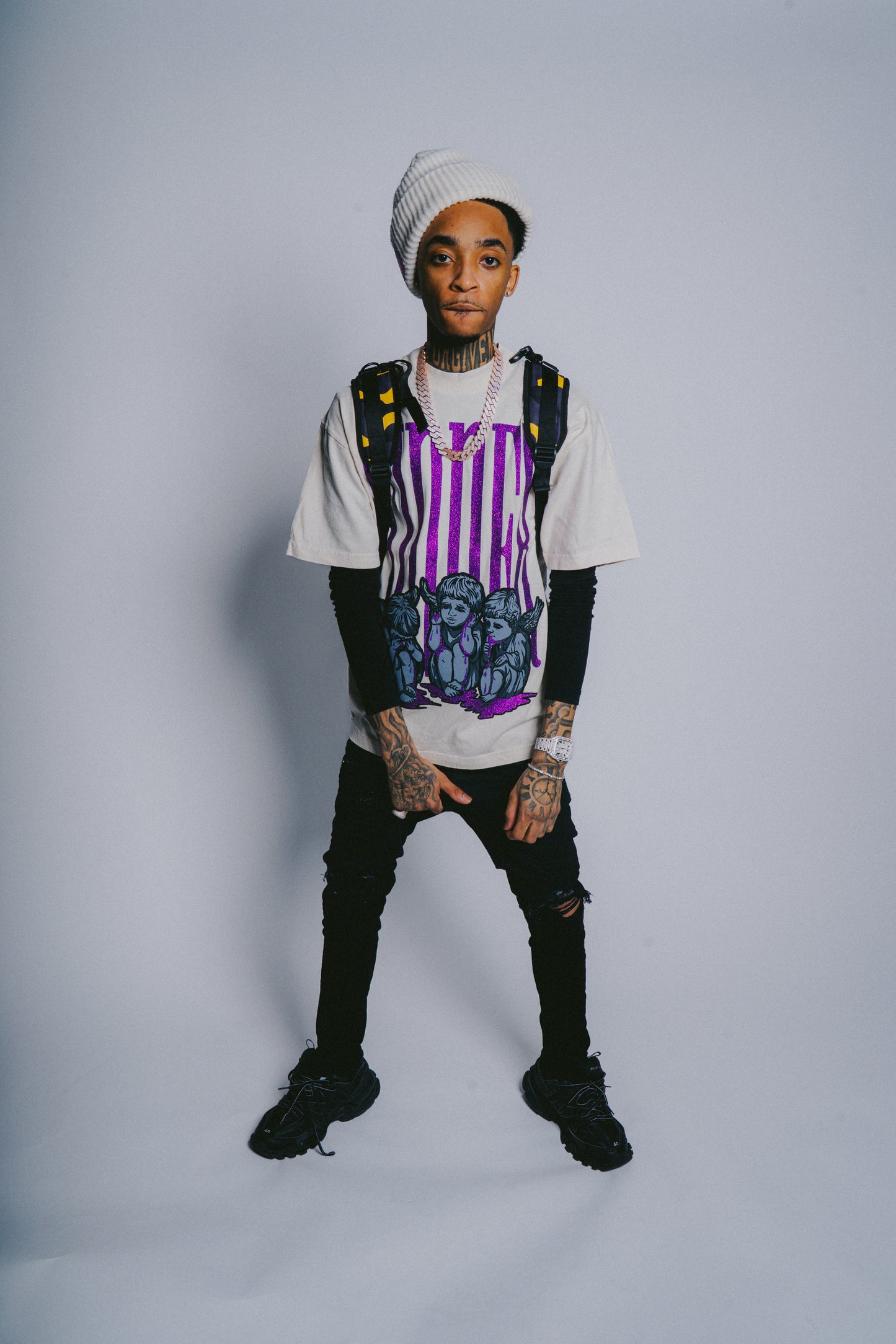 Candy Purple SINNER Shirt