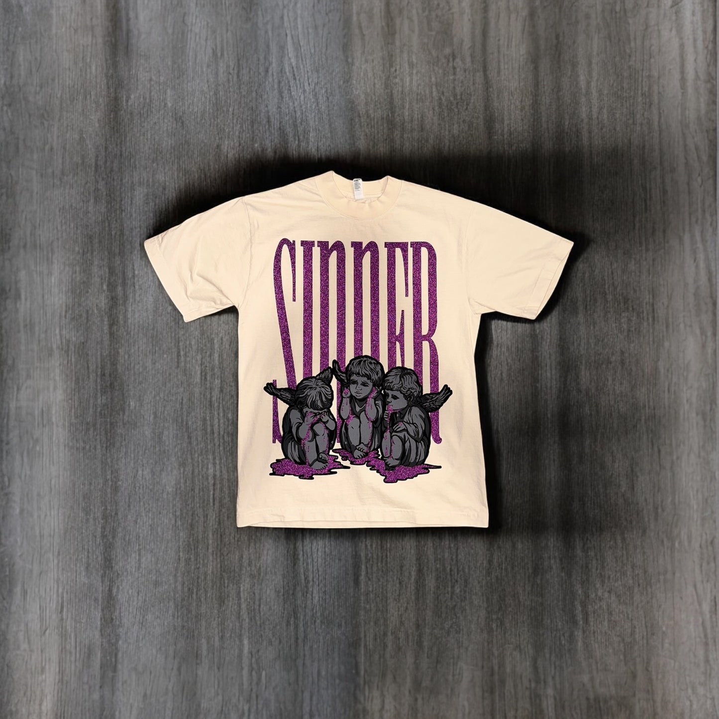 Candy Purple SINNER Shirt